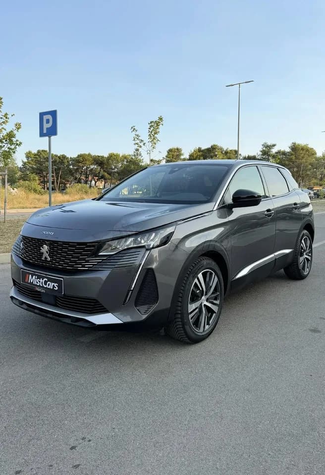 Peugeot 3008, 2022, Podgorica – polovni automobil na prodaju