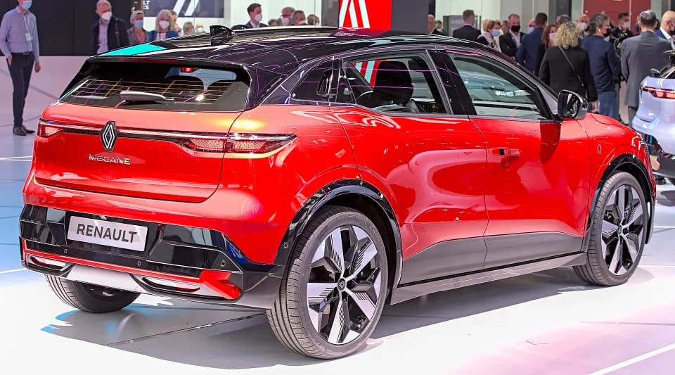 Renault Megane 1.4 R.S. Line, 2022, Podgorica – polovni automobil na prodaju