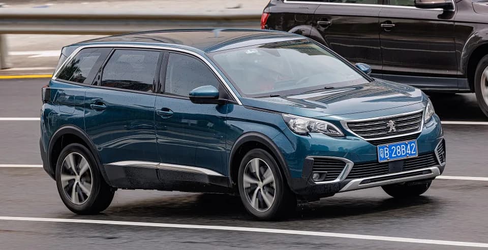 Peugeot 5008 1.6 7sjedistaAllure, 2018, Nikšić – polovni automobil na prodaju