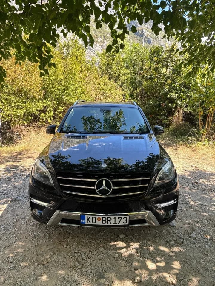 MERCEDES BENZ ML 350 AMG, 2013, Kotor – polovni automobil na prodaju