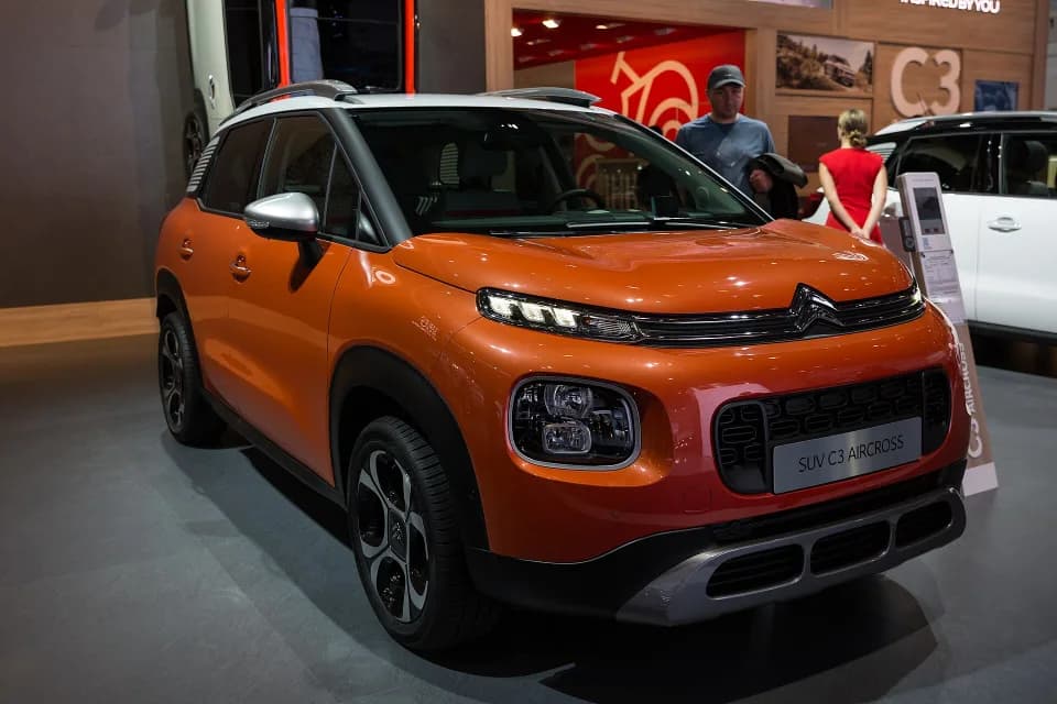 Citroen C3 Aircross 1.2i, 2019, Podgorica – polovni automobil na prodaju