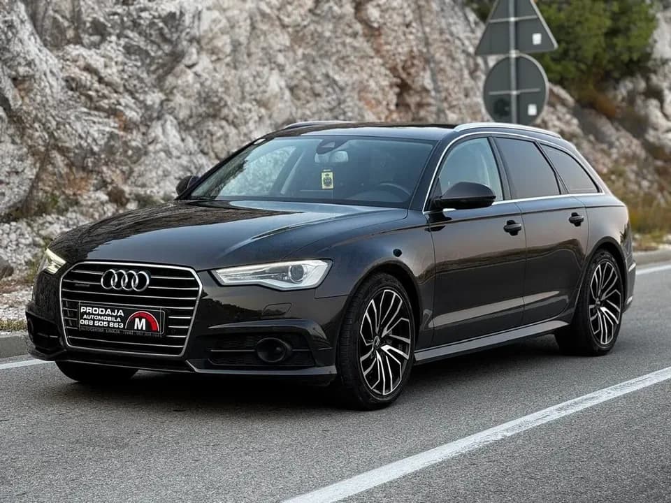Audi A6 Quattro, 2017, Cetinje – polovni automobil na prodaju