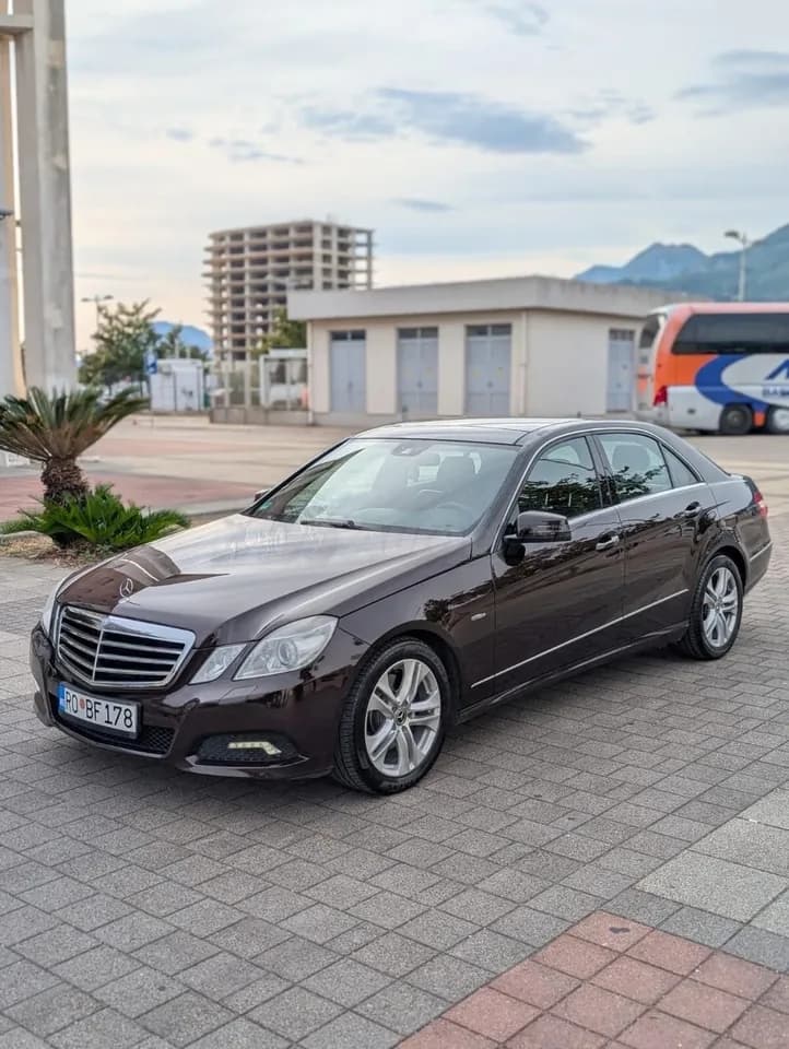 Mercedes E250cdi, 2009, Bijelo Polje – polovni automobil na prodaju