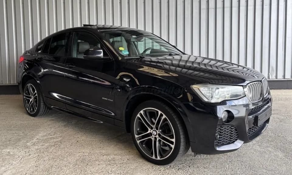 BMW X4 30d xDrive M-paket, 2015, Podgorica – polovni automobil na prodaju