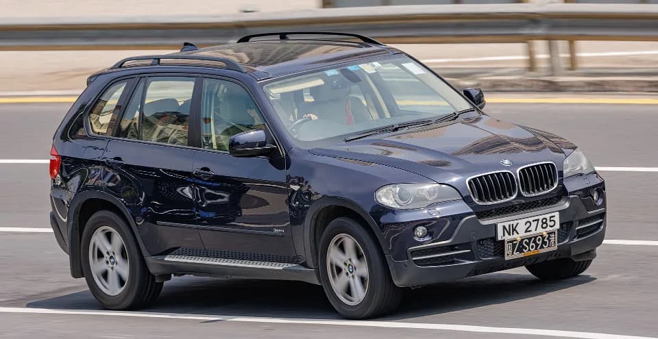 BMW X5 3.0 xDrive 180kw