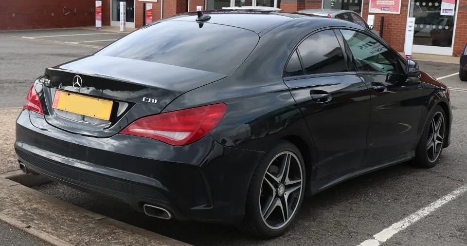 Mercedes-Benz CLA 220 AMG, 2013, Berane – polovni automobil na prodaju