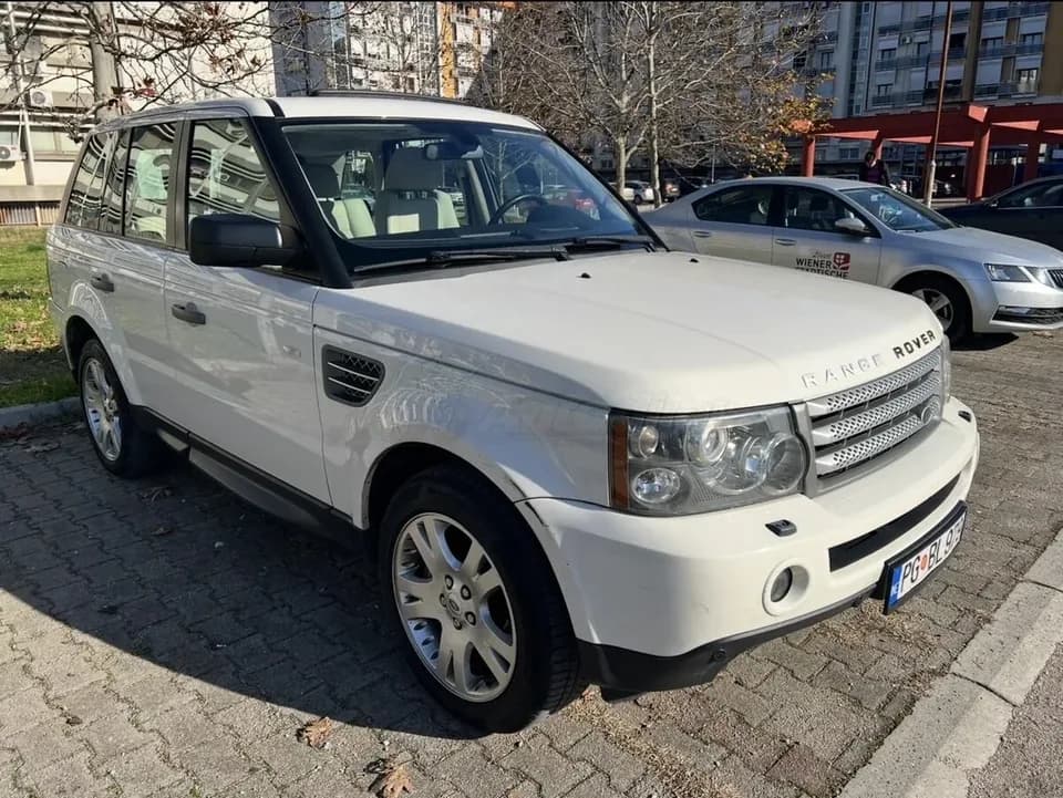 PRODAJEM RANGE ROVER SPORT 3.6 TDV8, 2009, Podgorica – polovni automobil na prodaju