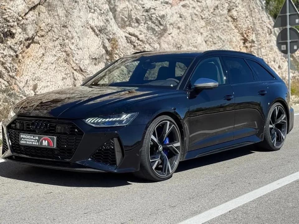 Audi RS6 , 2020, Cetinje – polovni automobil na prodaju
