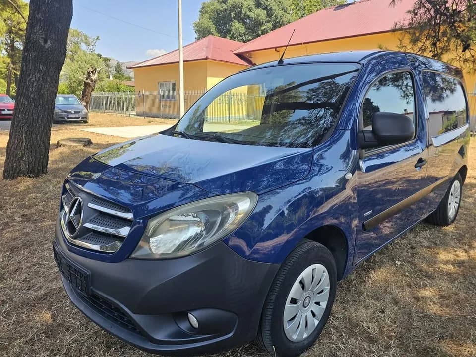 mercedes citan 2013g 1.5 dci, 2013, Podgorica – polovni automobil na prodaju