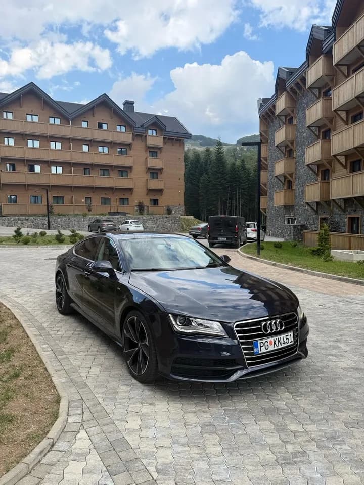 Audi A7 3.0 Quattro, 2014, Podgorica – polovni automobil na prodaju