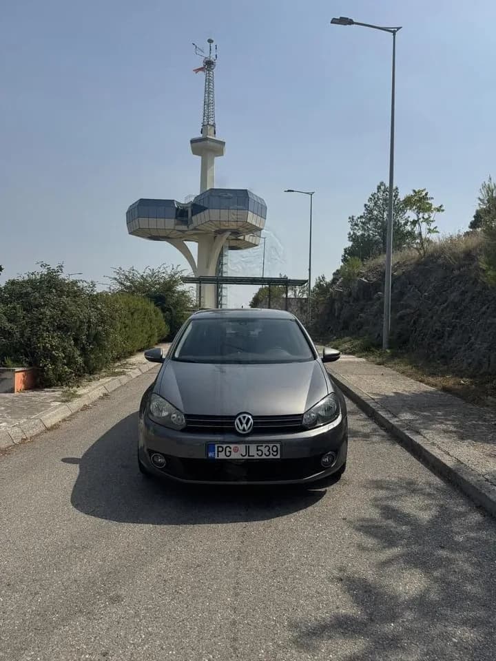 Volkswagen - Golf 6 - 1.6 TDI, 2010, Podgorica – polovni automobil na prodaju