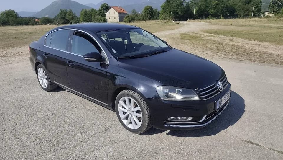 Pasat b7 , 2011, Berane – polovni automobil na prodaju