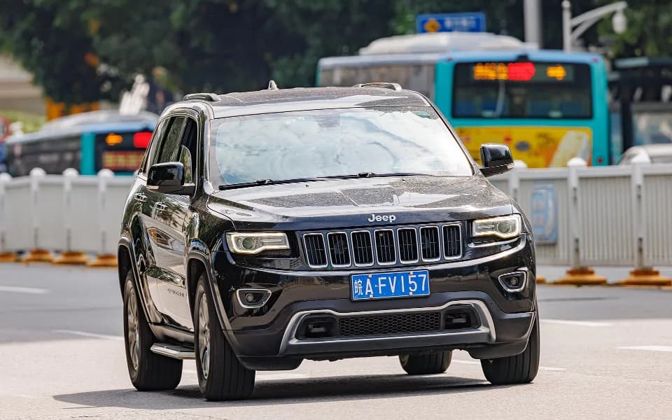 Jeep Grand Cherokee 3.6 limited