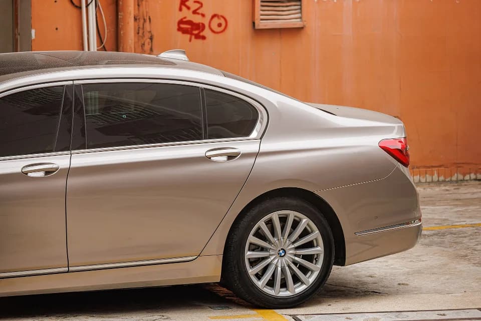 BMW 730 G11 730d 195kw/265ks 2017god M PACK