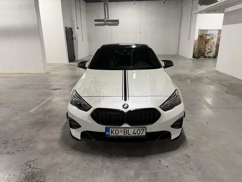 BMW 218d Gran Coupe 2.0, 2021, Kotor – polovni automobil na prodaju