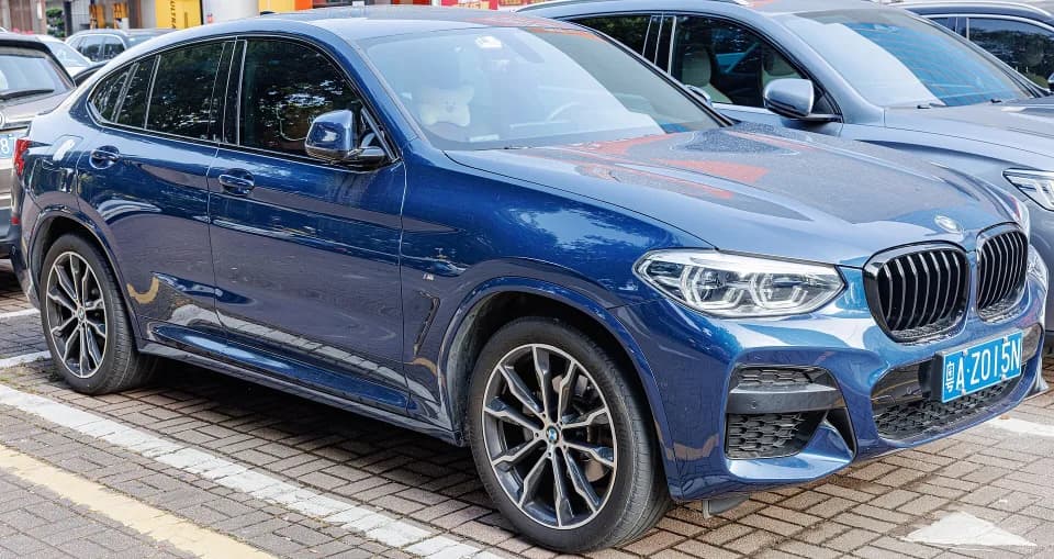 BMW X4 30d xDrive M-Paket, 2015, Podgorica – polovni automobil na prodaju