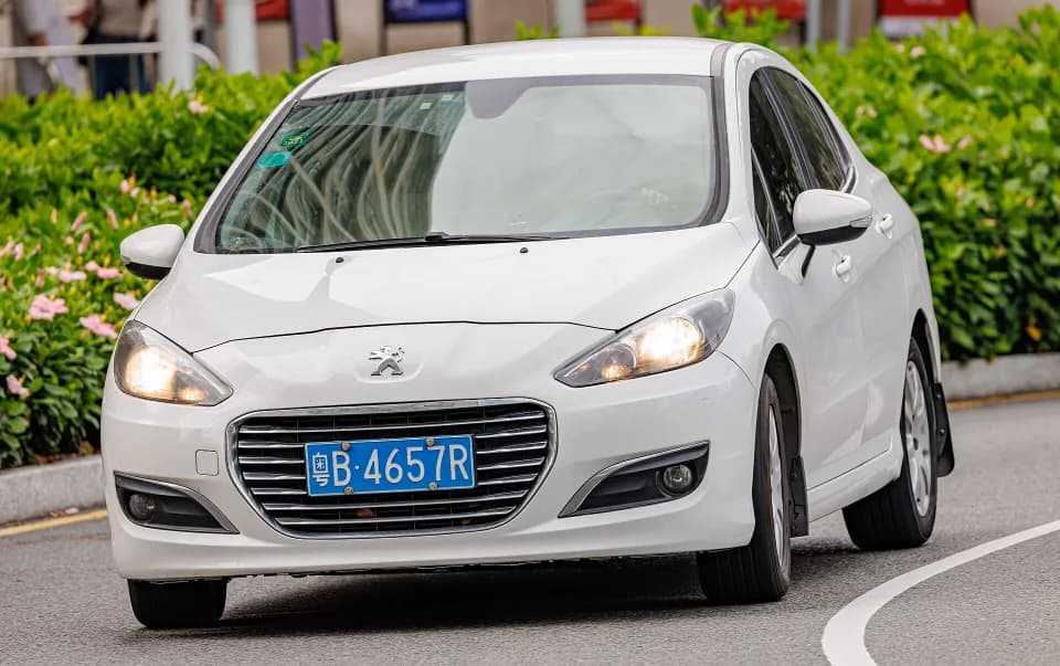 Peugeot 308 1.6 HDI, 2014, Bar – polovni automobil na prodaju
