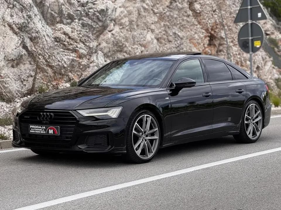 Audi A6 45 tdi Quattro, 2019, Cetinje – polovni automobil na prodaju