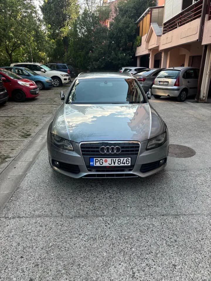 prodajem Audi A4 , 2009, Podgorica – polovni automobil na prodaju
