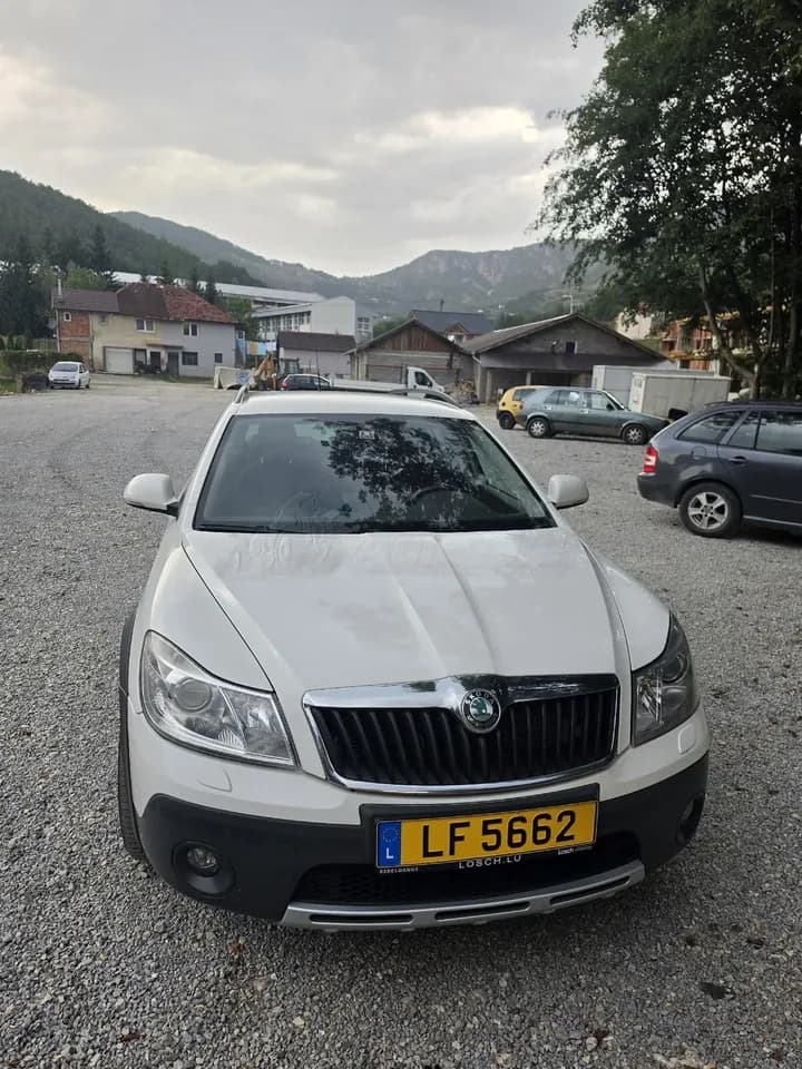 na prodaju skoda Skout, 2011, Petnjica – polovni automobil na prodaju