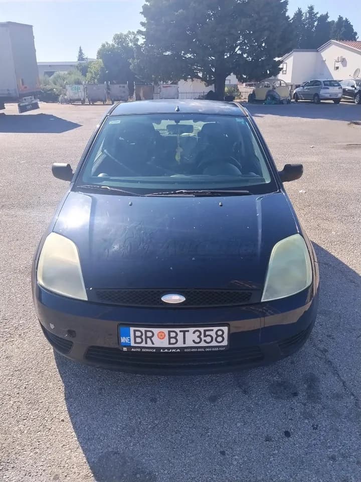 Prodajem Ford Fiesta, 2004, Bar – polovni automobil na prodaju