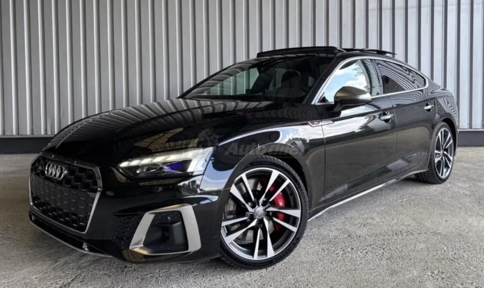 AUDI S5 Quattro, 2020, Podgorica – polovni automobil na prodaju