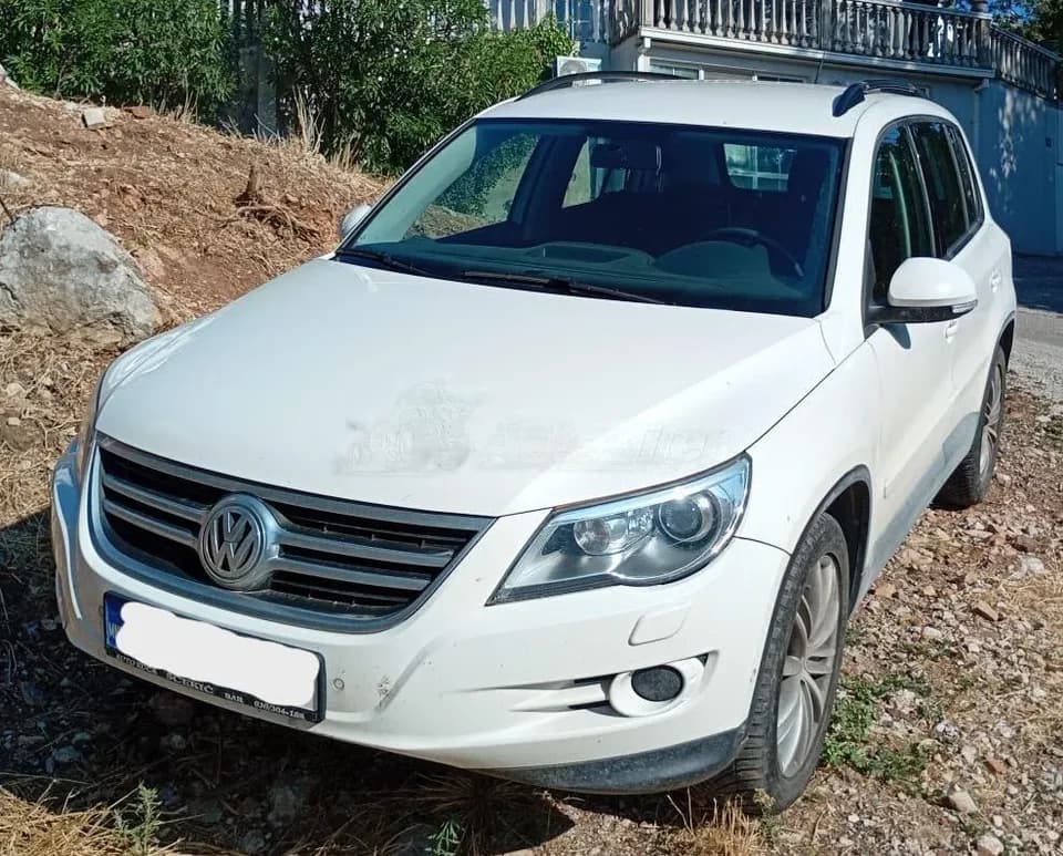 Volkswagen - Tiguan - 2.0 TDI, 4x4, 5% popusta za kupovinu do 10. septembra., 2011, Bar – polovni automobil na prodaju