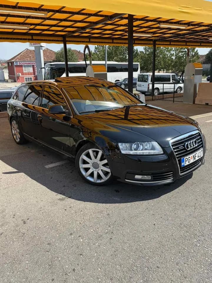 AUDI A6 3.0 TDI QUATRO, 2008, Podgorica – polovni automobil na prodaju